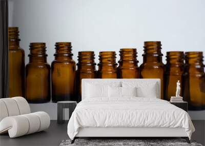 bottles of medicine Wall mural