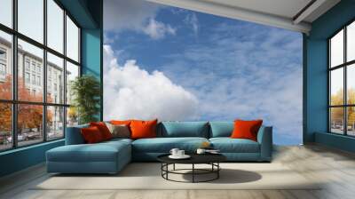 Clouds Wall mural