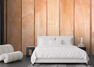 wooden background Wall mural