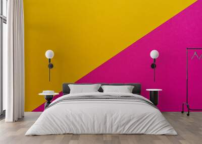 Color paper texture background Wall mural