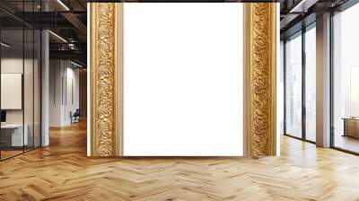 picture frame isolated Wall mural