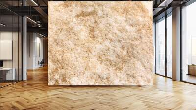 The texture of granite beige, background, close-up. Space for text. Wall mural