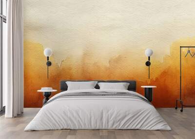 The colors vary from orange-black waves, to color gradient rough abstract background, to shine bright light and glow template empty space, to textured grainy noise grungy texture on transparent Wall mural