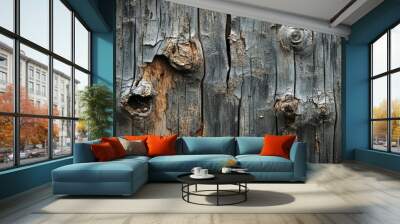 Wood texture wallpaper and background boards log wood slab
 Wall mural