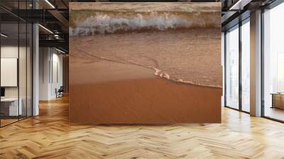 beach in the sand Wall mural