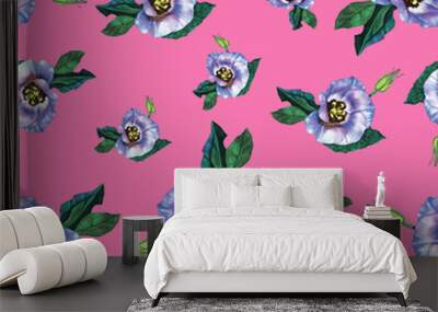 flowers pattern Wall mural