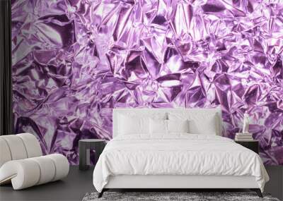 pink shiny abstract background for design Wall mural