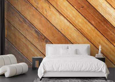 Texture seamless wooden board, background and wallpaper. Wall mural