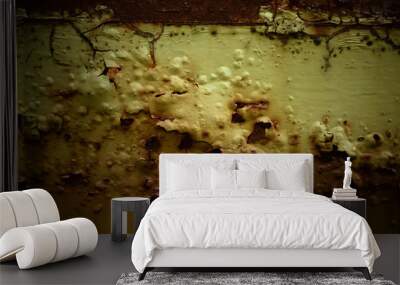 old abstract grunge background Wall mural