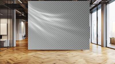 Stream of fresh wind png. Imitation of the exit of cold air from the air conditioner. Wall mural