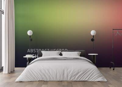 Abstract vector background for website header, banner, presentation or brochure, beautiful blurred light Wall mural