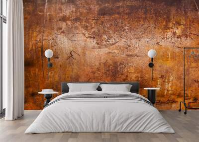 Iron texture Wall mural