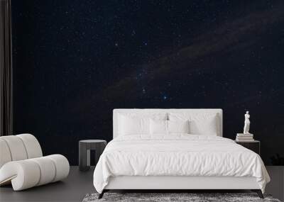 full moon and stars Wall mural