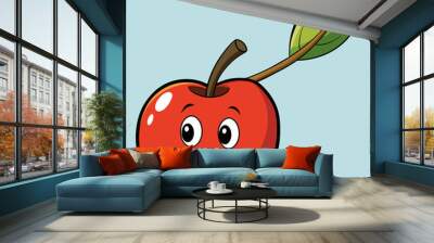 apple Wall mural