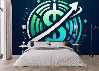 finance logo
 Wall mural