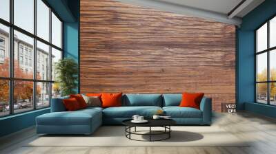 Wood texture. Realistic. Background. For your design Wall mural