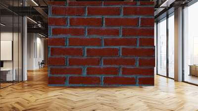 background bricks for sites and substrates Wall mural