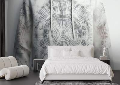 shirt Wall mural