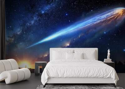 stars in space Wall mural