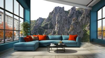 rock in the mountains Wall mural