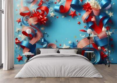 abstract background Wall mural