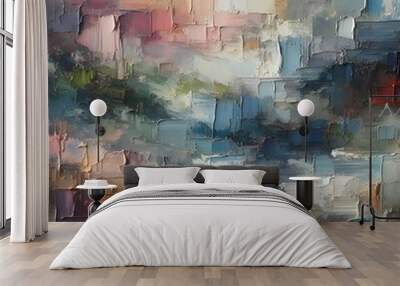 grunge background Wall mural