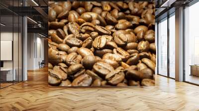 coffee beans background Wall mural