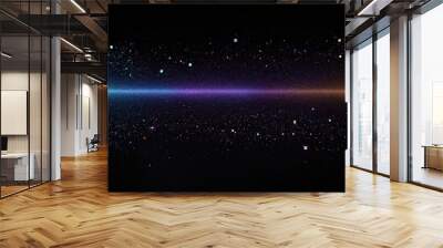 abstract particles dots background banner linear. Very realistic, 8k quality, hyper realistic, ultra realism Wall mural