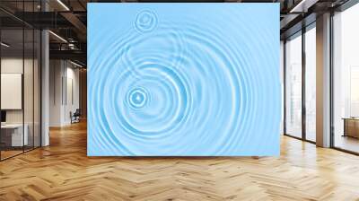 water texture ripples wave clean transparent water abstract background	
 Wall mural