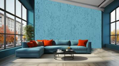 Blue background with uneven texture Wall mural