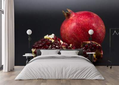 pomegranate Wall mural