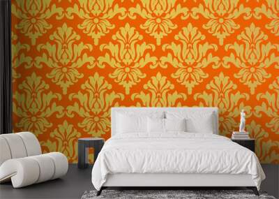 Damask3 Wall mural