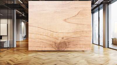 wooden background. Wood texture for design and decoration Wall mural