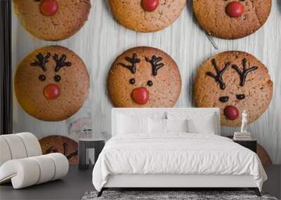 cookies Wall mural