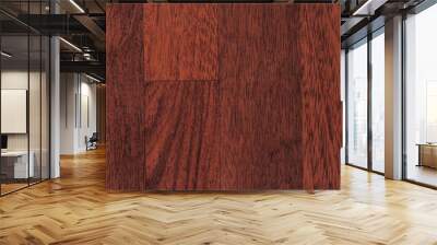 Abstract Brown, grey background and bright wooden texture close up Wall mural