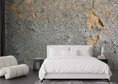 Old broken chipboard texture background Wall mural