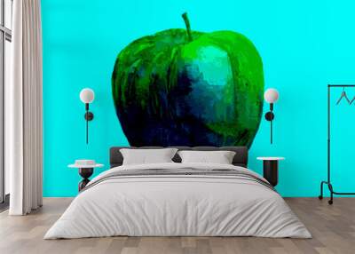 Colorful Apple Wall mural