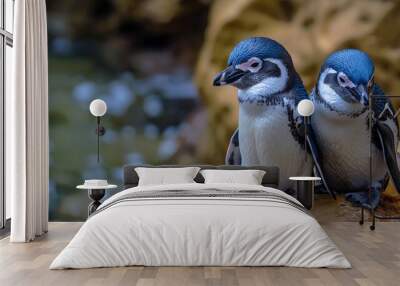 Little blue penguin Wall mural