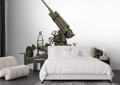 Russian 85mm anti-aircraft cannon Wall mural