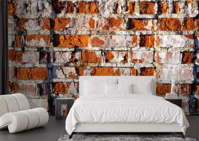 old brick wall Wall mural