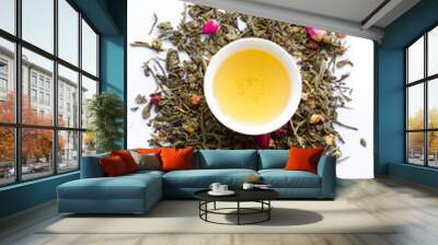 cup of tea Wall mural