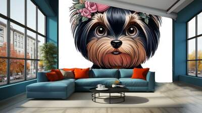 dog  Wall mural