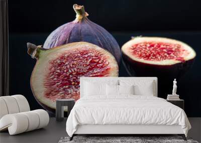 fresh Fig. Food photo. Wall mural