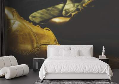 fashionable men's jackets Wall mural