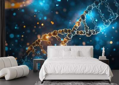 DNA medical cell background health life biology chromosome genetic gene. Helix DNA medical human cell biotechnology abstract molecular technology research chemistry data doctor evolution digital stem. Wall mural