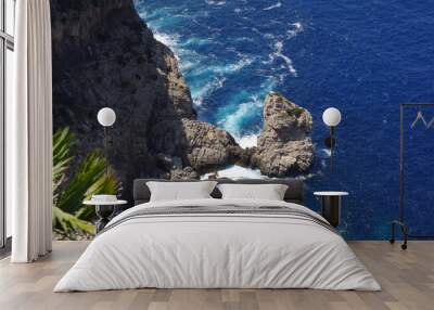 sea and rocks Wall mural