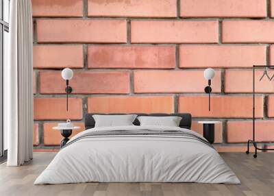 red brick wall Wall mural