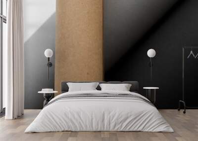 Abstract architecture background Wall mural