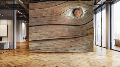 wood texture background Wall mural