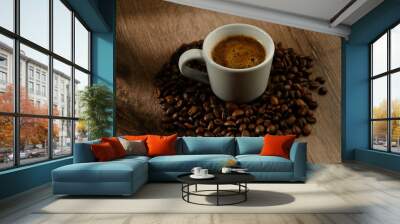 a cup of Turkish coffee Wall mural